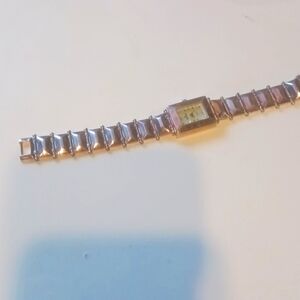 Beautiful sterling silver Croton watch